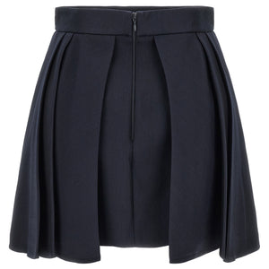 Elisabetta Franchi Fresh Wool Skirt