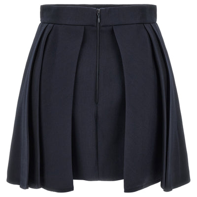 Elisabetta Franchi Fresh Wool Skirt