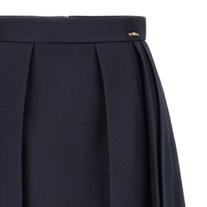 Elisabetta Franchi Fresh Wool Skirt