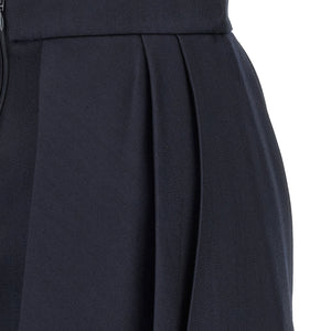 Elisabetta Franchi Fresh Wool Skirt