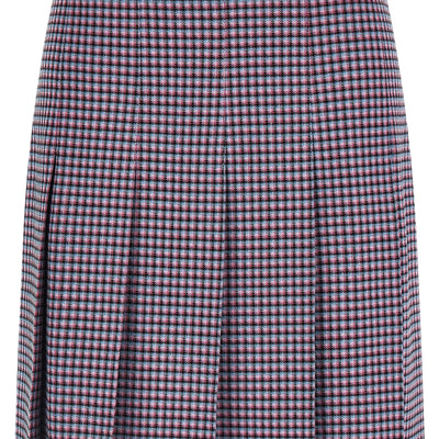 Marni Houndstooth Skirt