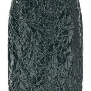 Marni Skirt With A Wrinkled Effect