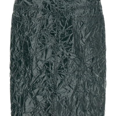 Marni Skirt With A Wrinkled Effect