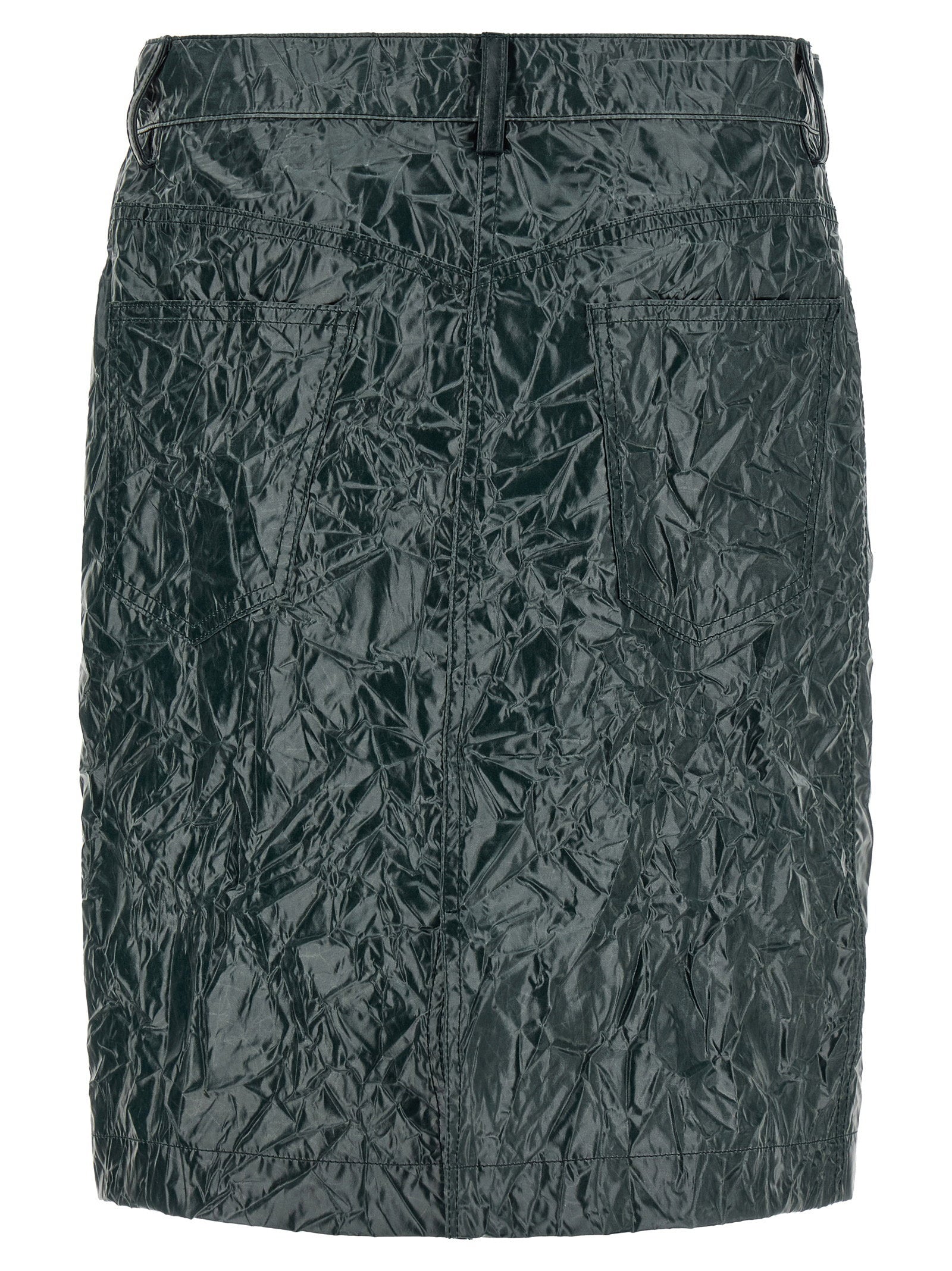 Marni Skirt With A Wrinkled Effect