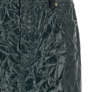Marni Skirt With A Wrinkled Effect