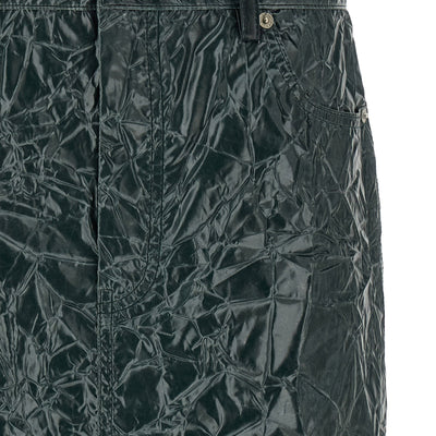 Marni Skirt With A Wrinkled Effect