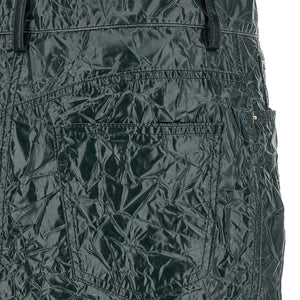 Marni Skirt With A Wrinkled Effect