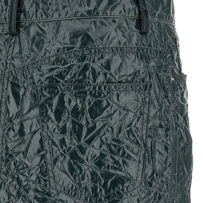 Marni Skirt With A Wrinkled Effect