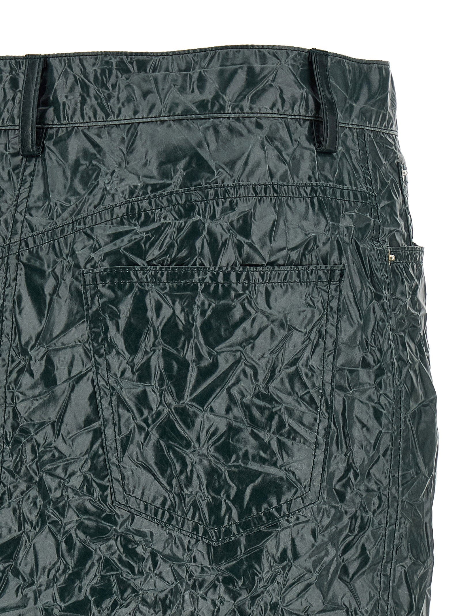 Marni Skirt With A Wrinkled Effect