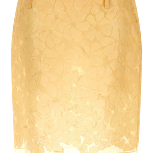 Marni Straight Skirt With Floral Pattern