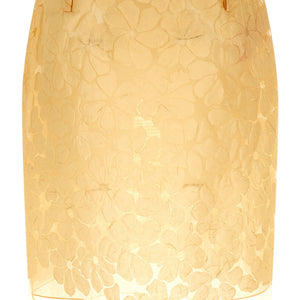 Marni Straight Skirt With Floral Pattern