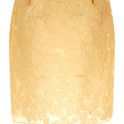Marni Straight Skirt With Floral Pattern