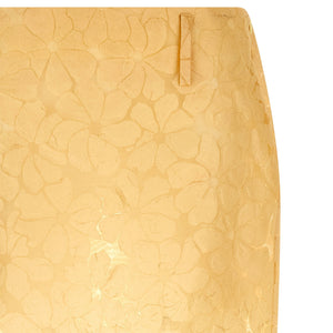 Marni Straight Skirt With Floral Pattern
