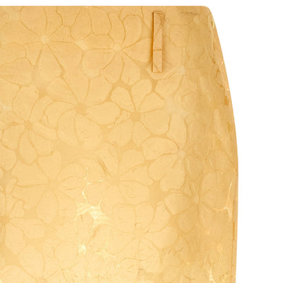 Marni Straight Skirt With Floral Pattern