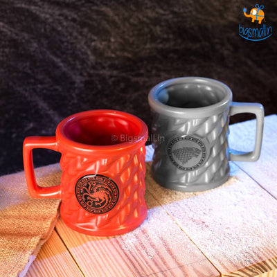 Game Of Thrones 3D Sigil Mug