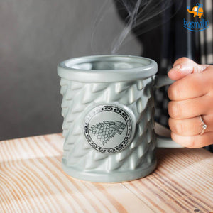 Game Of Thrones 3D Sigil Mug