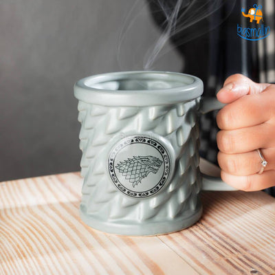 Game Of Thrones 3D Sigil Mug