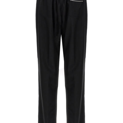 Dolce & Gabbana Contrast Piping Pants