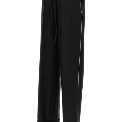 Dolce & Gabbana Contrast Piping Pants