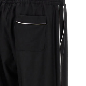 Dolce & Gabbana Contrast Piping Pants