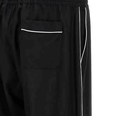 Dolce & Gabbana Contrast Piping Pants