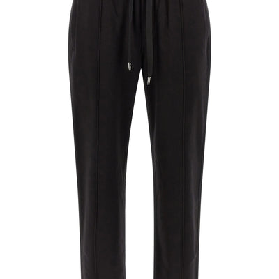 Dolce & Gabbana Logo Plaque Joggers