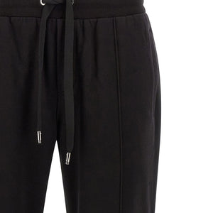 Dolce & Gabbana Logo Plaque Joggers