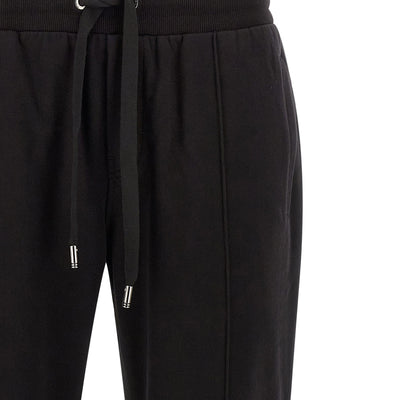 Dolce & Gabbana Logo Plaque Joggers