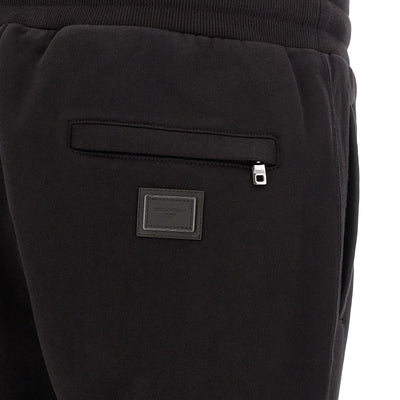 Dolce & Gabbana Logo Plaque Joggers