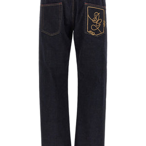Dolce & Gabbana Dg Embroidery Jeans