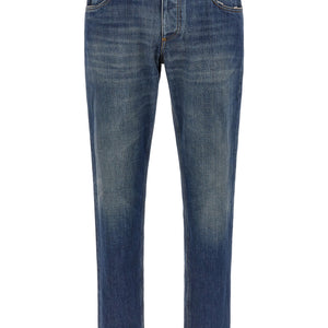 Dolce & Gabbana Logo Plaque Jeans