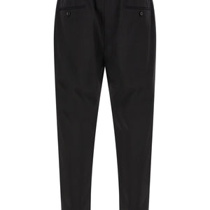 Dolce & Gabbana Wool Gabardine Joggers