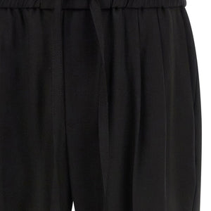 Dolce & Gabbana Wool Gabardine Joggers