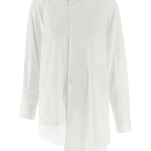 Comme Des Garcons Asymmetric Hem Shirt