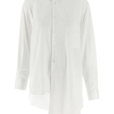 Comme Des Garcons Asymmetric Hem Shirt