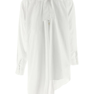 Comme Des Garcons Asymmetric Hem Shirt