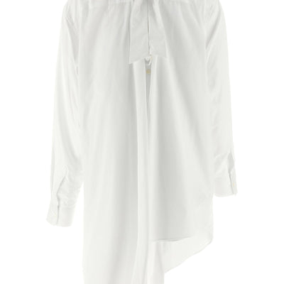 Comme Des Garcons Asymmetric Hem Shirt
