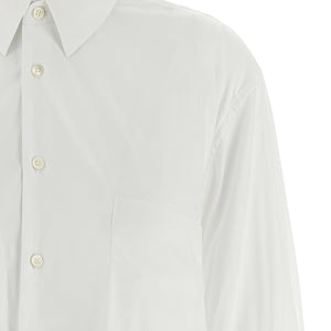 Comme Des Garcons Asymmetric Hem Shirt