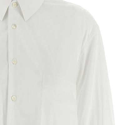 Comme Des Garcons Asymmetric Hem Shirt