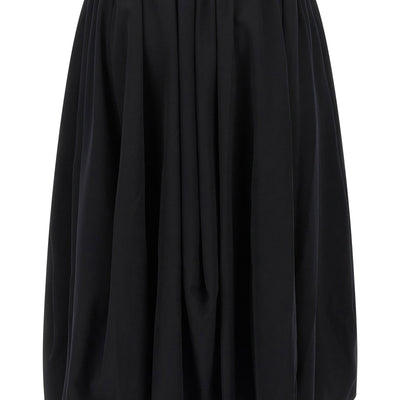 Comme Des Garcons Wool Skirt