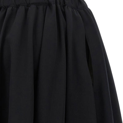 Comme Des Garcons Wool Skirt