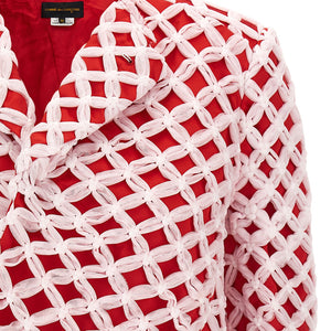 Comme Des Garcons Tulle Weave Blazer