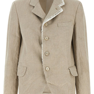 Comme Des Garcons Double Layer Lapel Blazer