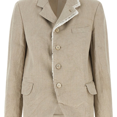 Comme Des Garcons Double Layer Lapel Blazer