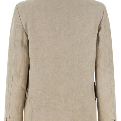 Comme Des Garcons Double Layer Lapel Blazer