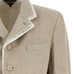 Comme Des Garcons Double Layer Lapel Blazer