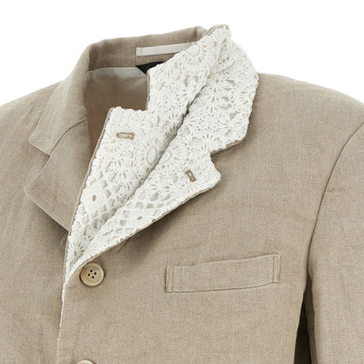 Comme Des Garcons Double Layer Lapel Blazer