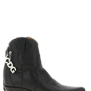 Comme Des Garcons Comme Des Garçons X Mexicana Ankle Boots