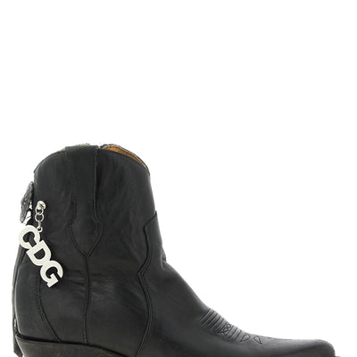 Comme Des Garcons Comme Des Garçons X Mexicana Ankle Boots