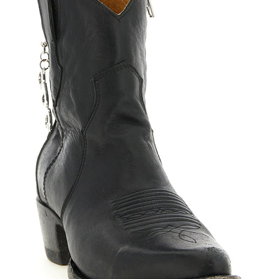 Comme Des Garcons Comme Des Garçons X Mexicana Ankle Boots